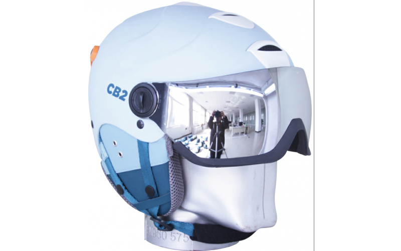 CB2 VISOR ABS 滑雪头盔